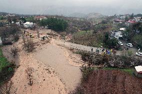 TÜRKIYE-ADIYAMAN-TUT-FLOODS