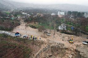 TÜRKIYE-ADIYAMAN-TUT-FLOODS