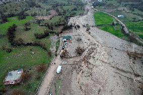 TÜRKIYE-ADIYAMAN-TUT-FLOODS