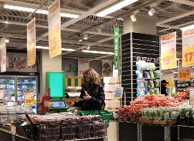 SWEDEN-STOCKHOLM-FOOD PRICES-SURGE