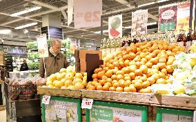 SWEDEN-STOCKHOLM-FOOD PRICES-SURGE