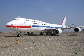 S. Korea's presidential plane