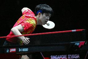 (SP)SINGAPORE-TABLE TENNIS-WTT-MEN'S SINGLES