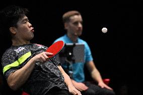 (SP)SINGAPORE-TABLE TENNIS-WTT-MEN'S SINGLES