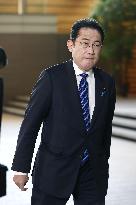 Japan PM Kishida after N. Korea's ICBM test