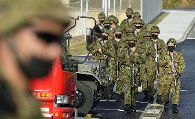 Japan GSDF opens new garrison in southern Japan