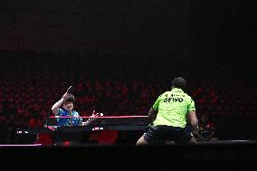 (SP)SINGAPORE-TABLE TENNIS-WTT-MEN'S SINGLES