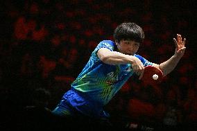 (SP)SINGAPORE-TABLE TENNIS-WTT-MEN'S SINGLES