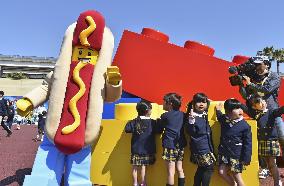 New attraction in Legoland Japan