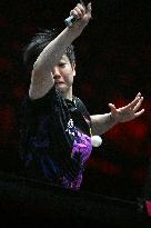 (SP)SINGAPORE-TABLE TENNIS-WTT-WOMEN'S SINGLES