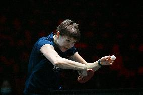 (SP)SINGAPORE-TABLE TENNIS-WTT-WOMEN'S SINGLES