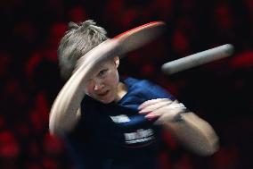 (SP)SINGAPORE-TABLE TENNIS-WTT-WOMEN'S SINGLES