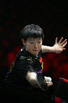 (SP)SINGAPORE-TABLE TENNIS-WTT-WOMEN'S SINGLES