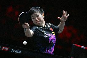 (SP)SINGAPORE-TABLE TENNIS-WTT-WOMEN'S SINGLES