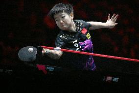 (SP)SINGAPORE-TABLE TENNIS-WTT-WOMEN'S SINGLES