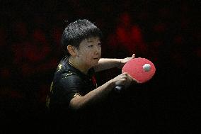 (SP)SINGAPORE-TABLE TENNIS-WTT-WOMEN'S SINGLES