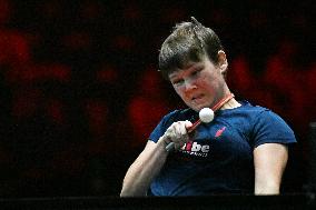 (SP)SINGAPORE-TABLE TENNIS-WTT-WOMEN'S SINGLES