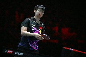 (SP)SINGAPORE-TABLE TENNIS-WTT-WOMEN'S SINGLES