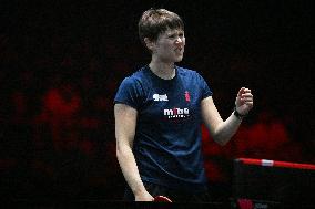 (SP)SINGAPORE-TABLE TENNIS-WTT-WOMEN'S SINGLES