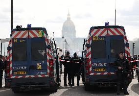 FRANCE-PARIS-PENSION REFORM PLAN-PROTEST