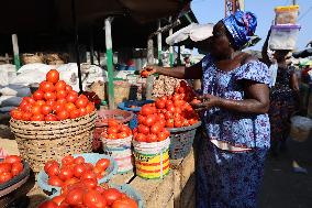 GHANA-ACCRA-INFLATION RATE