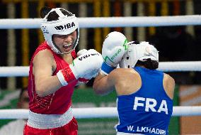 (SP)INDIA-NEW DELHI-BOXING-IBA WORLD WOMEN'S CHAMPIONSHIPS