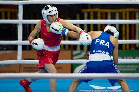 (SP)INDIA-NEW DELHI-BOXING-IBA WORLD WOMEN'S CHAMPIONSHIPS