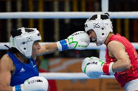 (SP)INDIA-NEW DELHI-BOXING-IBA WORLD WOMEN'S CHAMPIONSHIPS