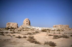 CHINA-GANSU-RUINS OF SUOYANG CITY (CN)