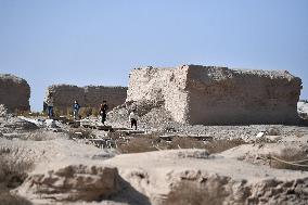 CHINA-GANSU-RUINS OF SUOYANG CITY (CN)