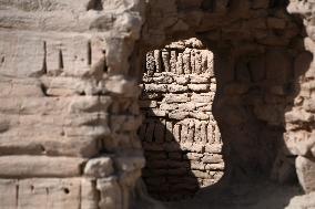 CHINA-GANSU-RUINS OF SUOYANG CITY (CN)