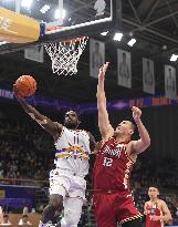 (SP)CHINA-BEIJING-BASKETBALL-CBA LEAGUE-BEIJING VS SHANXI (CN)