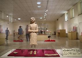 IRAQ-BAGHDAD-NATIONAL MUSEUM