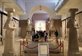 IRAQ-BAGHDAD-NATIONAL MUSEUM