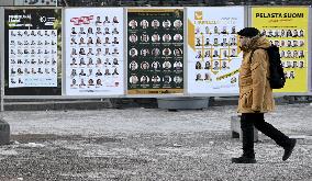 FINLAND - PARLIAMENTARY ELECTIONS - POSTERS