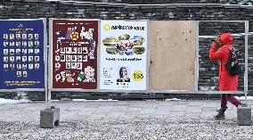 FINLAND - PARLIAMENTARY ELECTIONS - POSTERS