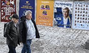 FINLAND - PARLIAMENTARY ELECTIONS - POSTERS