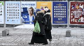 FINLAND - PARLIAMENTARY ELECTIONS - POSTERS
