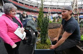 CANADA-VANCOUVER-BC HOME AND GARDEN SHOW