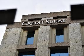 SWITZERLAND-GENEVA-BANK-CREDIT SUISSE