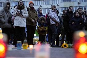 1 year after Mariupol theater bombing