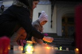 1 year after Mariupol theater bombing