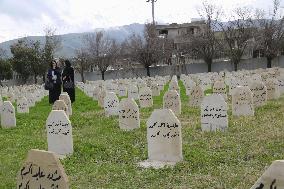 35th anniversary of Halabja massacre