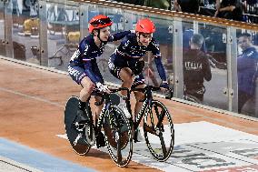 (SP)EGYPT-CAIRO-CYCLING-UCI TRACK NATIONS CUP-WOMEN'S MADISON-FINAL(9)