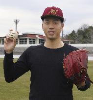 Baseball: Amateur prospect Matsumoto