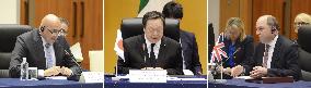 Trilateral defense talks in Tokyo