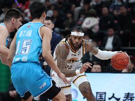 (SP)CHINA-SHENYANG-BASKETBALL-CBA LEAGUE-LIAONING VS NINGBO (CN)