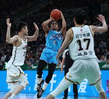 (SP)CHINA-SHENYANG-BASKETBALL-CBA LEAGUE-LIAONING VS NINGBO (CN)