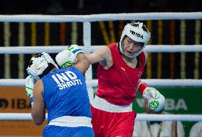 (SP)INDIA-NEW DELHI-IBA WORLD WOMEN'S BOXING CHAMPIONSHIPS 2023