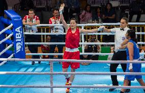 (SP)INDIA-NEW DELHI-IBA WORLD WOMEN'S BOXING CHAMPIONSHIPS 2023